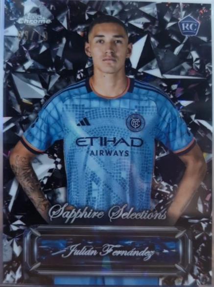 Julian Fernandez [Black Refractor] #SS-11