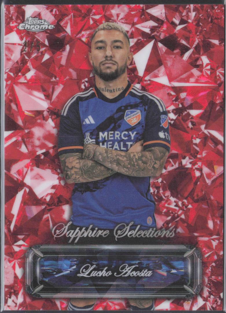 Lucho Acosta [Red Refractor] #SS-17