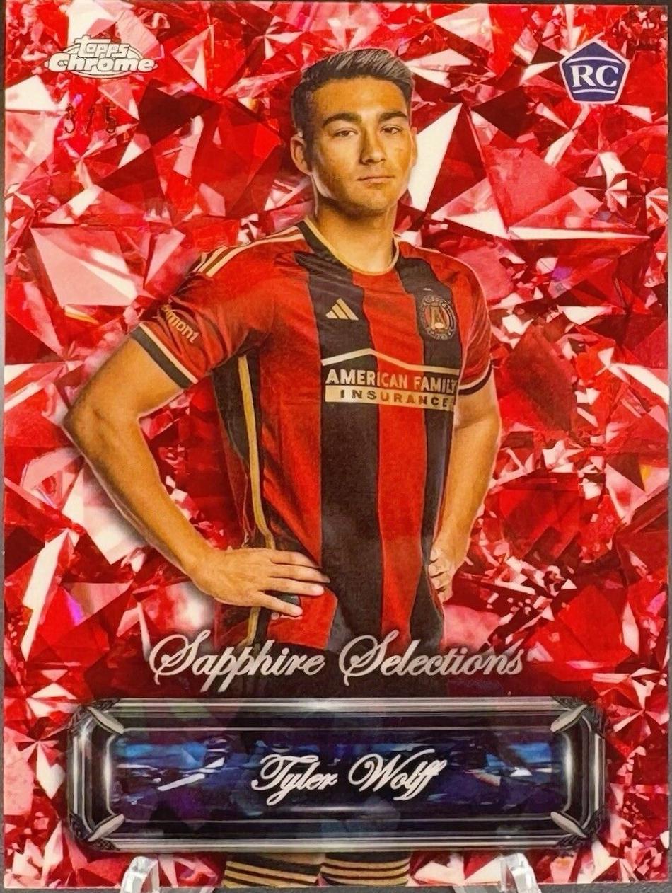 Tyler Wolff [Red Refractor] #SS-6
