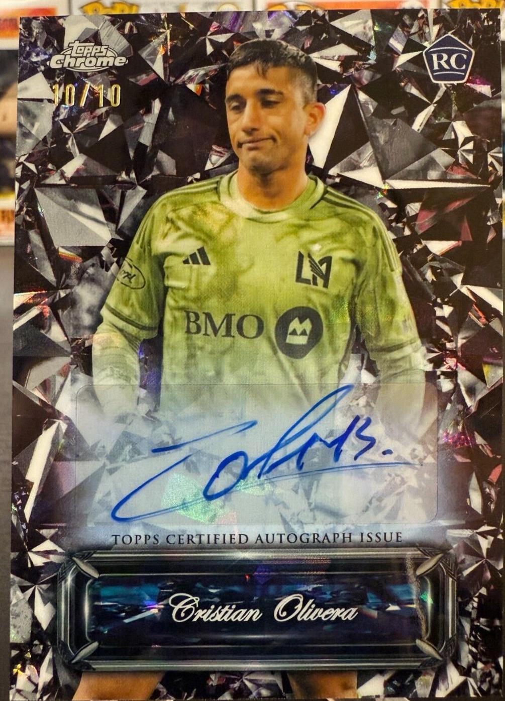 Cristian Olivera  [Black] #SS-CO