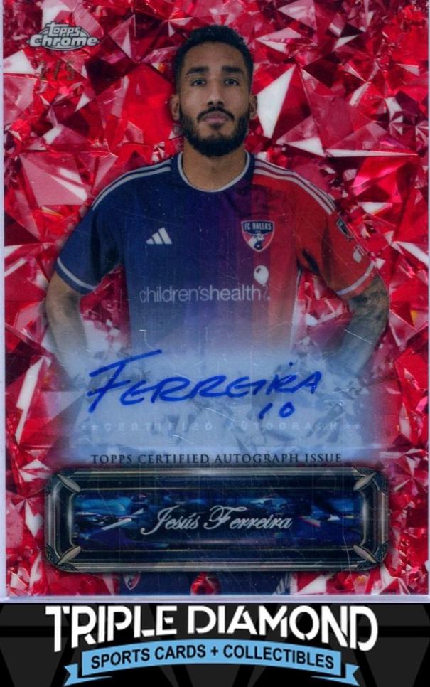 Jesus Ferreira  [Red] #SS-FE