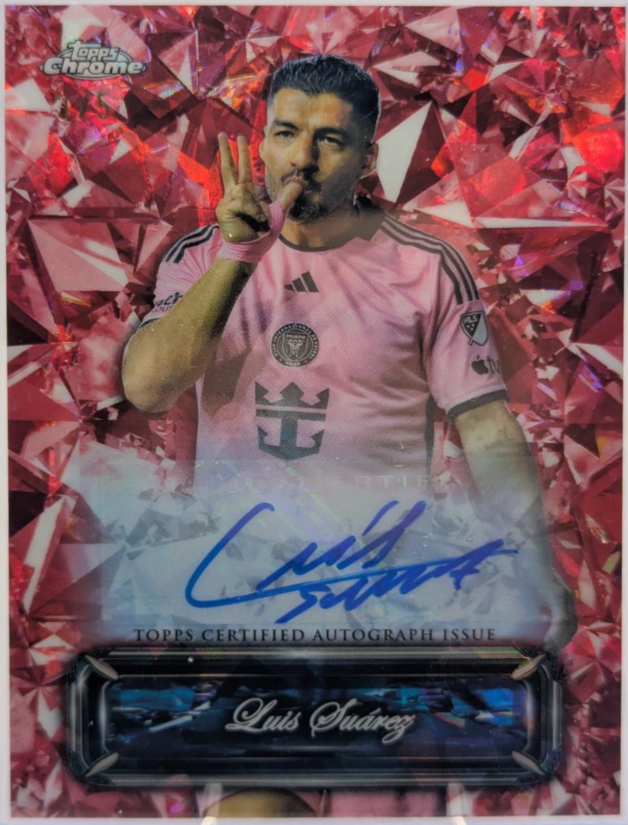 Luis Suarez  [Red] #SS-LS