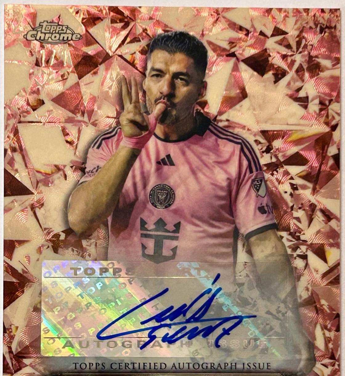 Luis Suarez  [Superfractor] #SS-LS