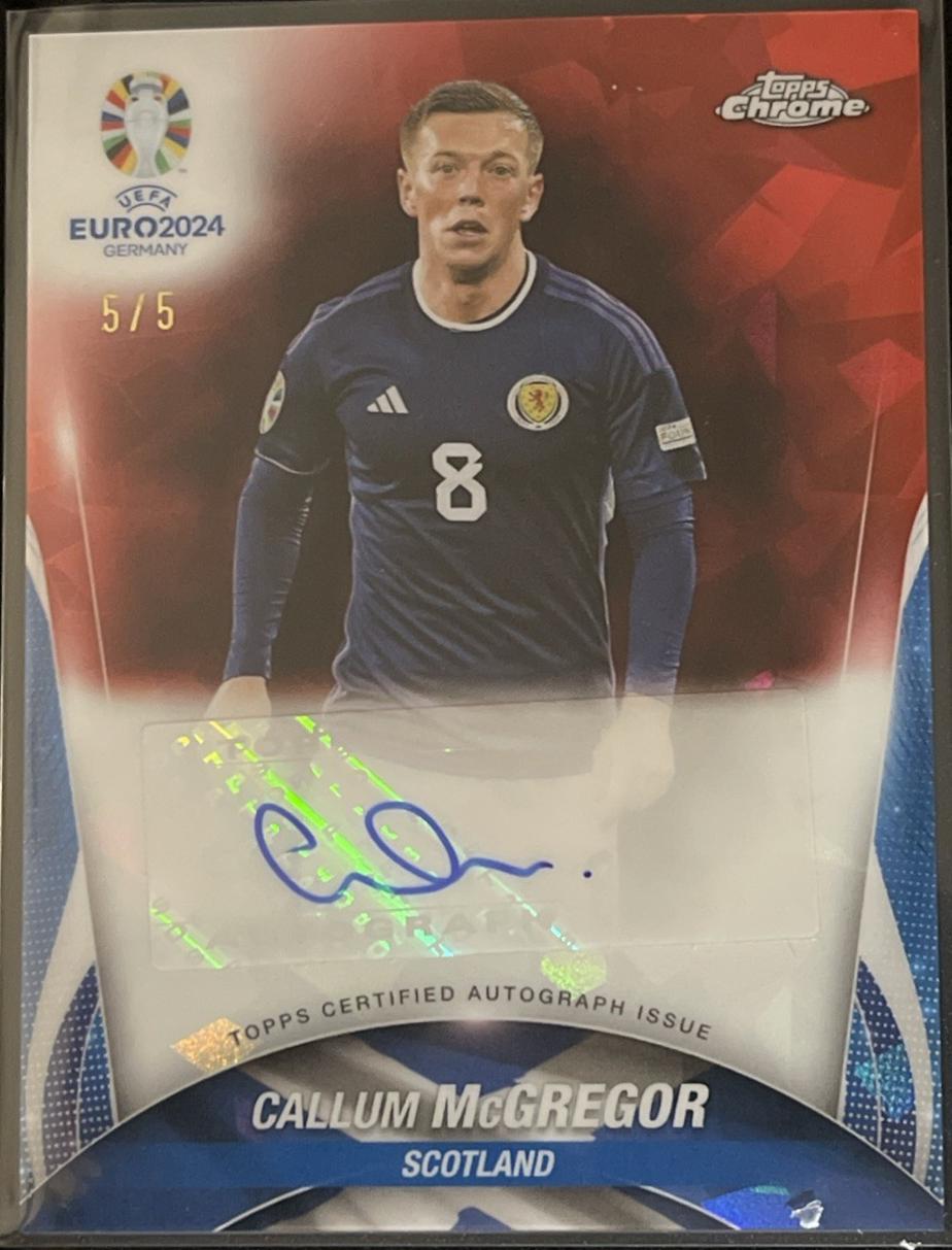 Callum McGregor [Red] #CA-CM