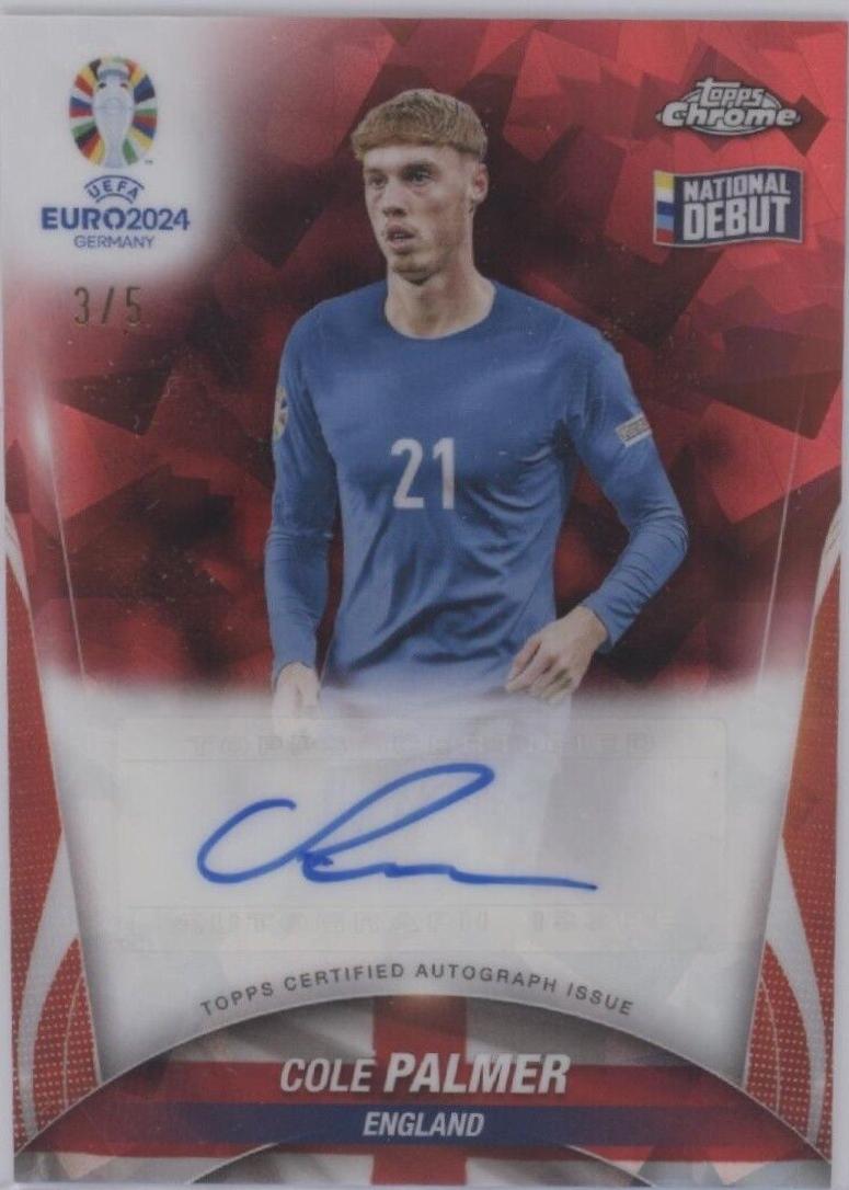 Cole Palmer [Red] #CA-CP