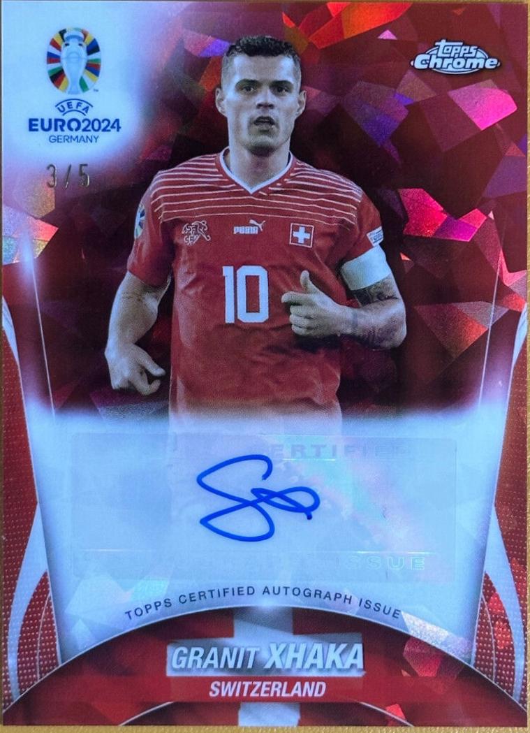 Granit Xhaka [Red] #CA-GX