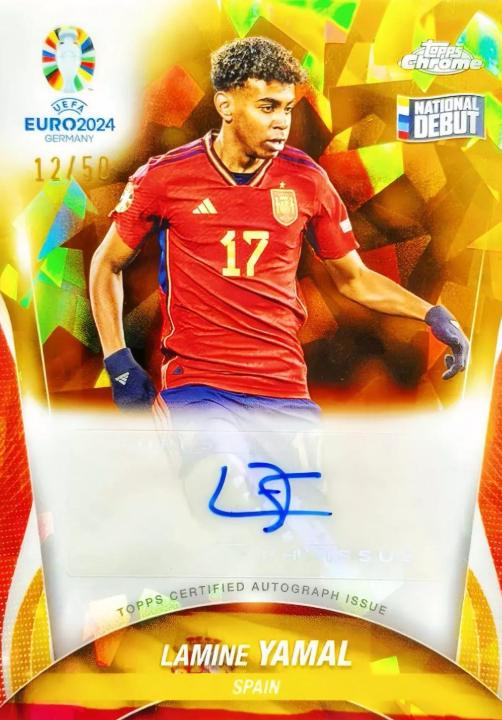 Lamine Yamal [Gold] #CA-LY