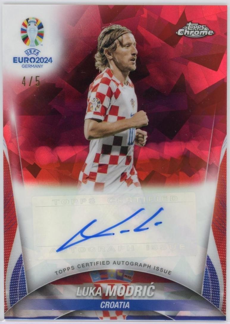Luka Modric [Red] #CA-MO