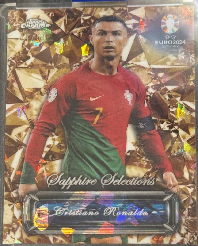 Cristiano Ronaldo [Gold] #SS-13