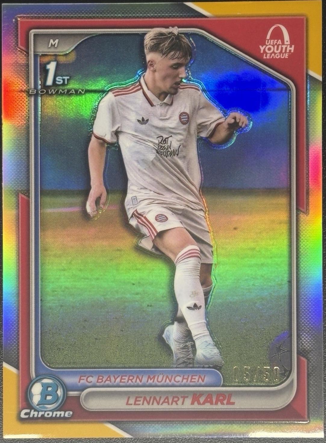 Lennart Karl [Gold Refractor] #BU-LK