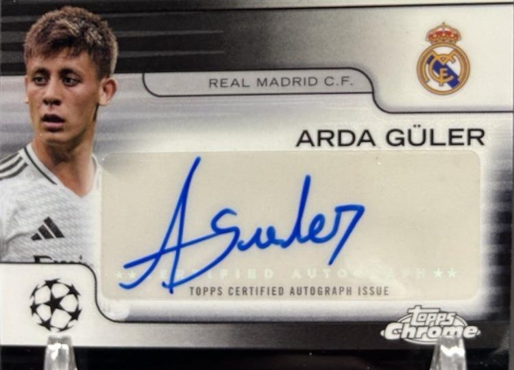 Mesut Ozil / Arda Guler [Black Refractor] #DA-OG