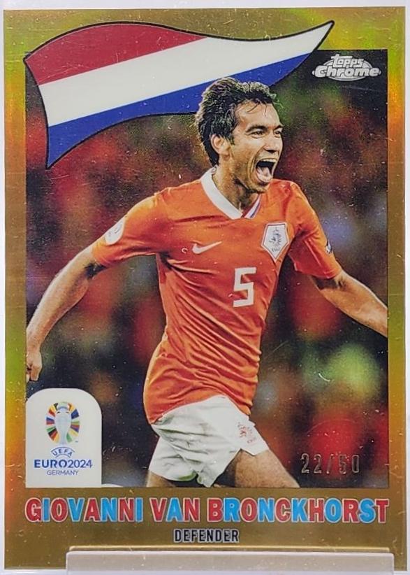 Giovanni van Bronckhorst [Gold Refractor] #TC-22