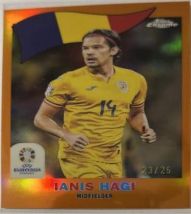 Ianis Hagi [Orange Refractor] #TC-12