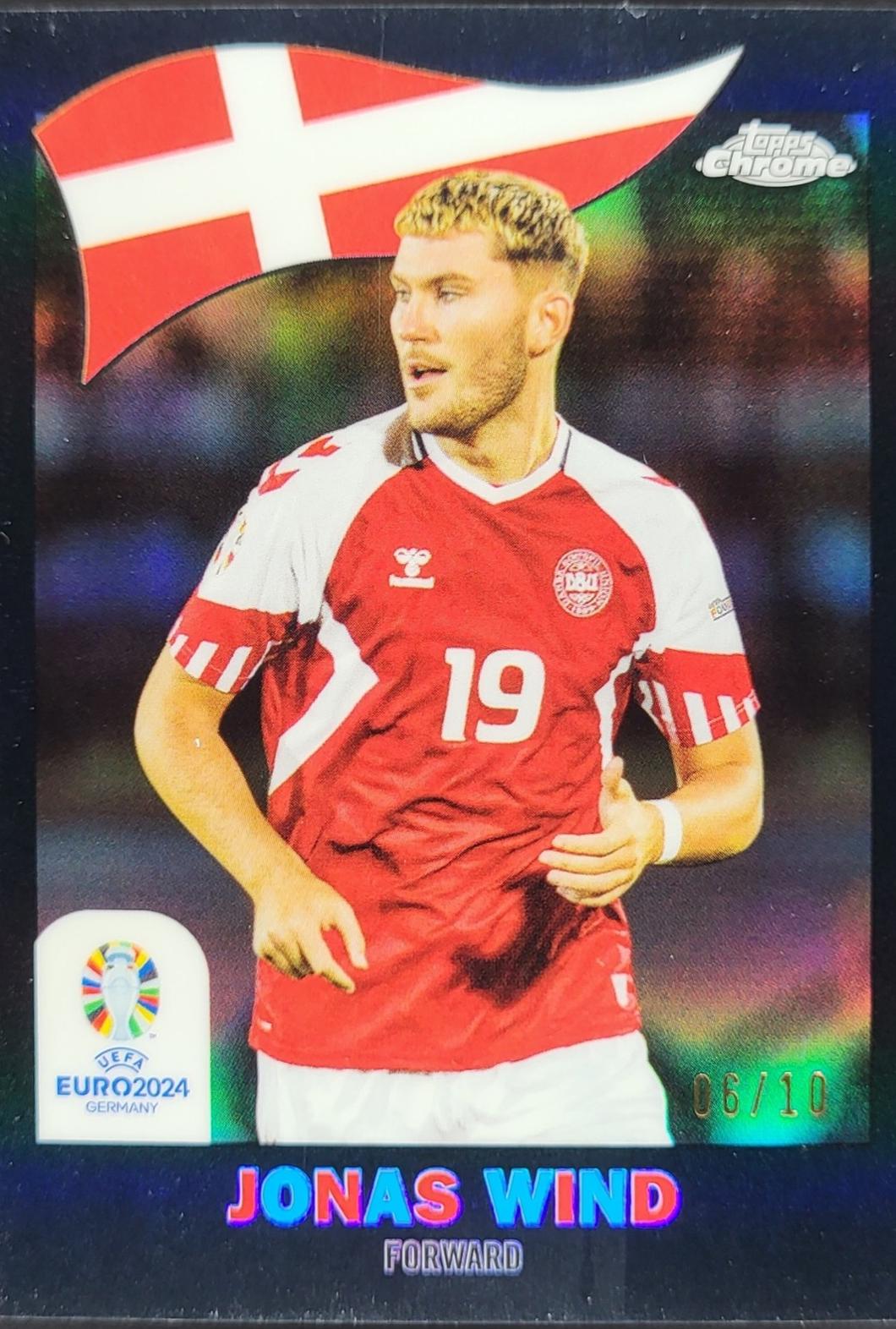 Jonas Wind [Black Refractor] #TC-7