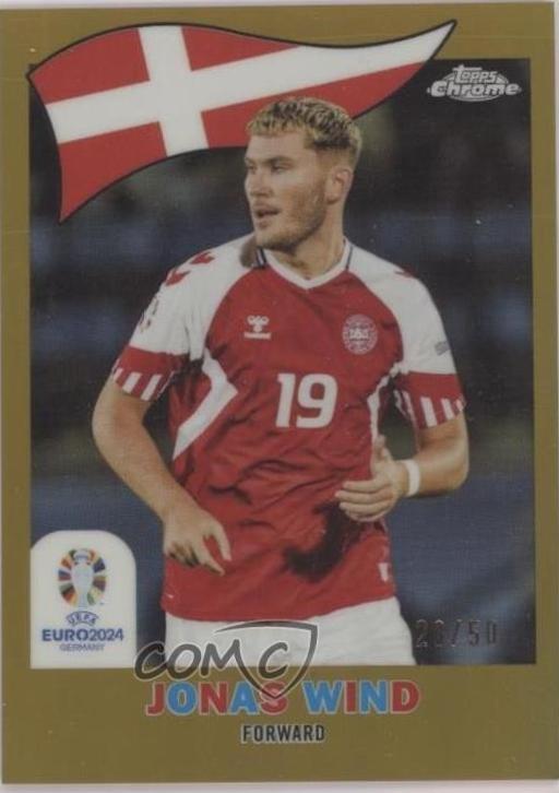 Jonas Wind [Gold Refractor] #TC-7