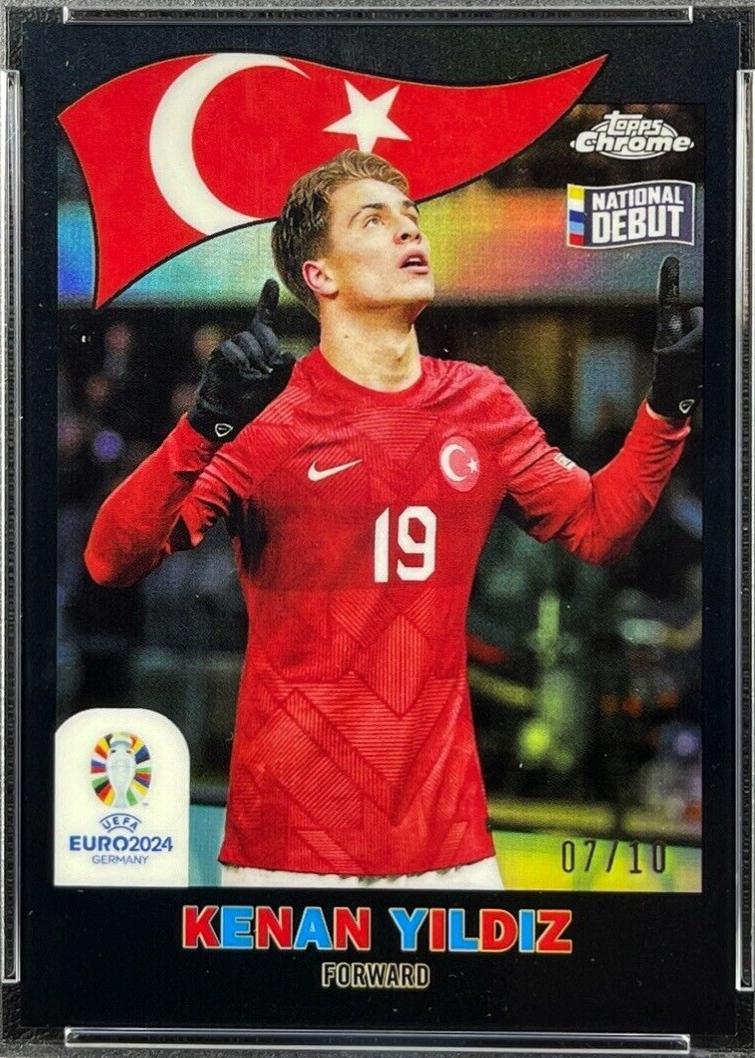 Kenan Yildiz [Black Refractor] #TC-6