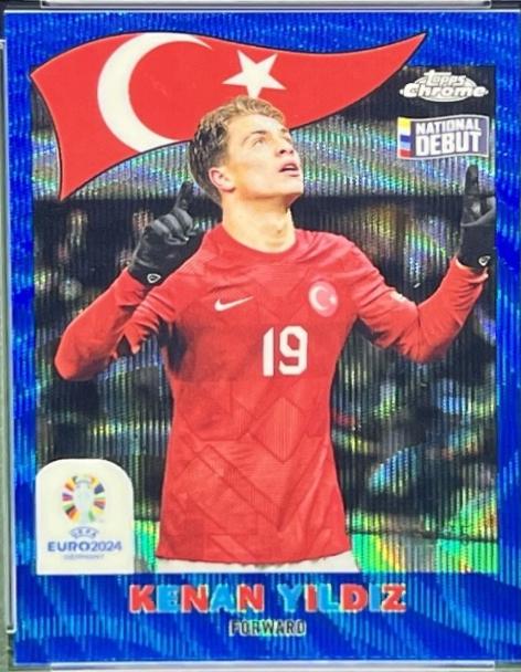 Kenan Yildiz [Blue Wave Refractor] #TC-6