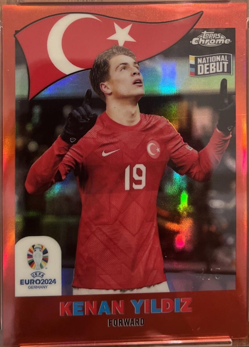 Kenan Yildiz [Red Refractor] #TC-6
