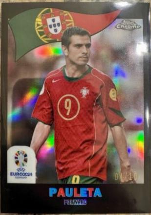 Pauleta [Black Refractor] #TC-25