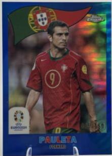 Pauleta [Blue Refractor] #TC-25