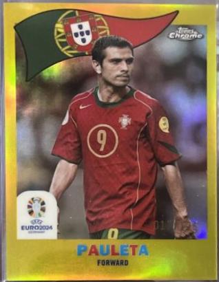 Pauleta [Gold Refractor] #TC-25