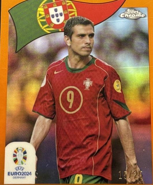 Pauleta [Orange Refractor] #TC-25