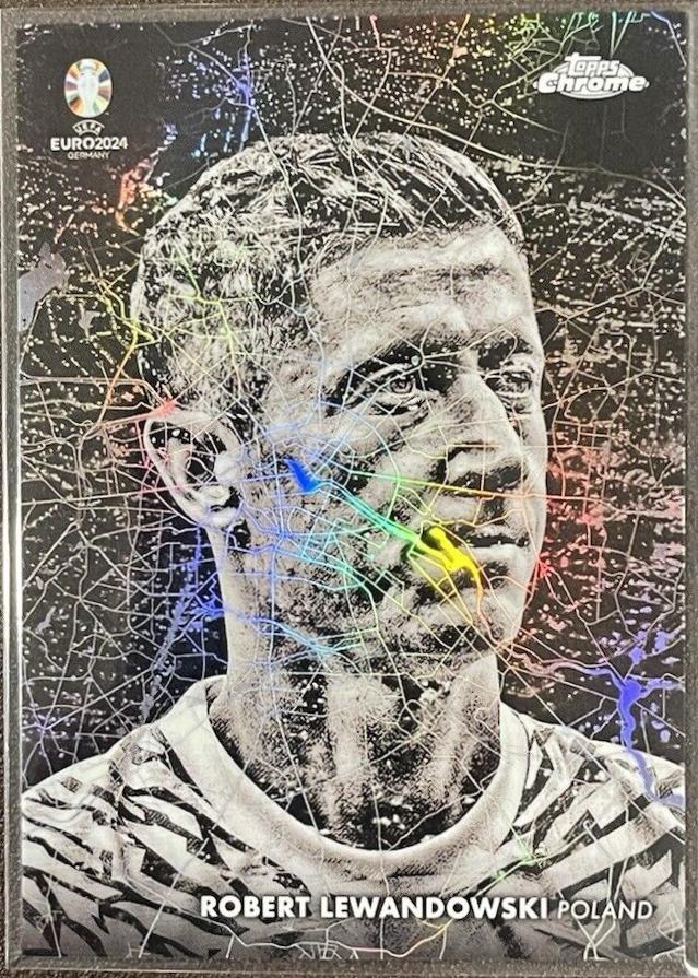 Robert Lewandowski #BN-9