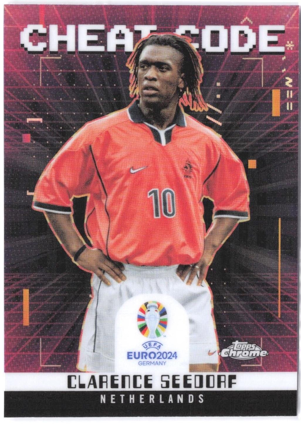 Clarence Seedorf #CC-13