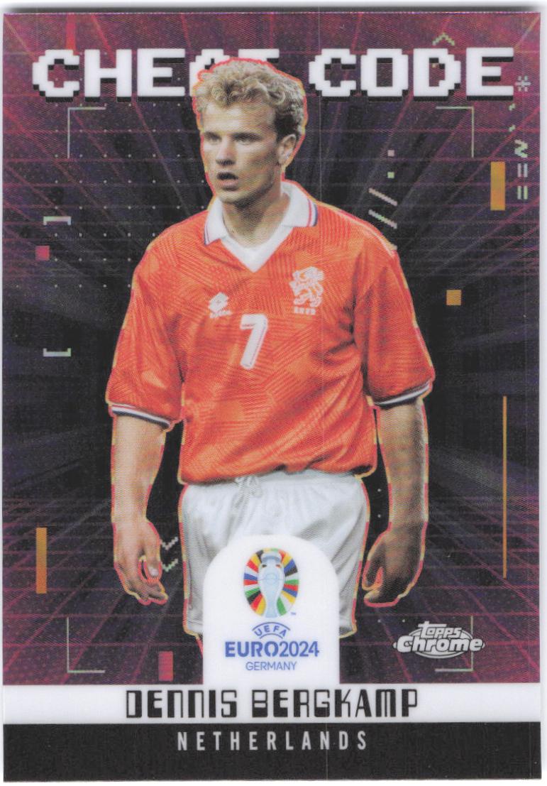 Dennis Bergkamp #CC-11