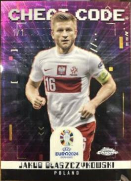 Jakub Blaszczykowski [Superfractor] #CC-14