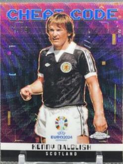 Kenny Dalglish [Blue Wave Refractor] #CC-6