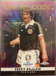 Kenny Dalglish [Gold Refractor] #CC-6