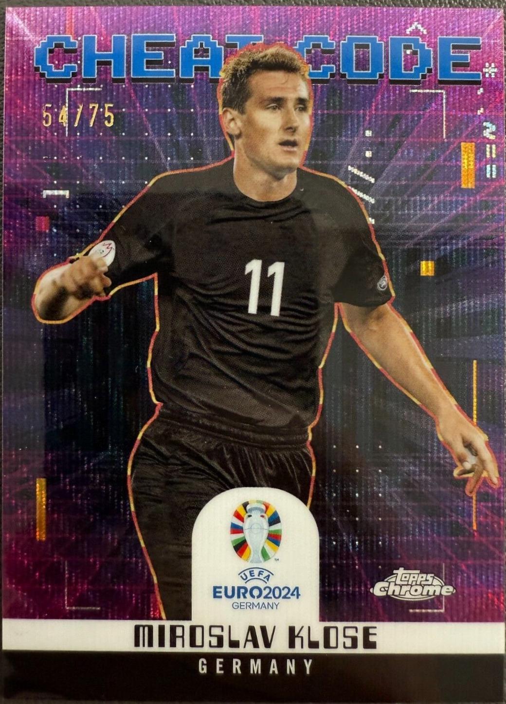 Miroslav Klose #CC-1