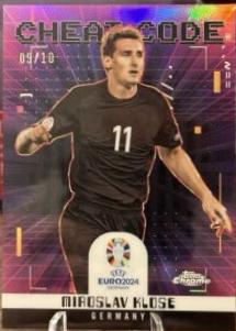 Miroslav Klose [Black Refractor] #CC-1