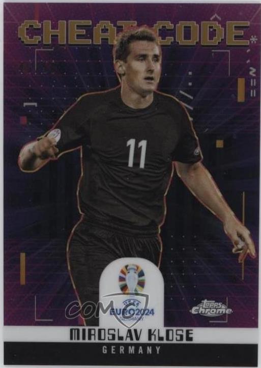 Miroslav Klose [Gold Refractor] #CC-1