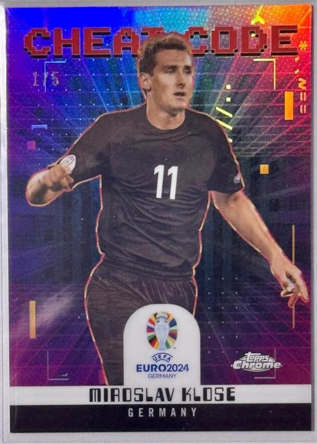 Miroslav Klose [Red Refractor] #CC-1