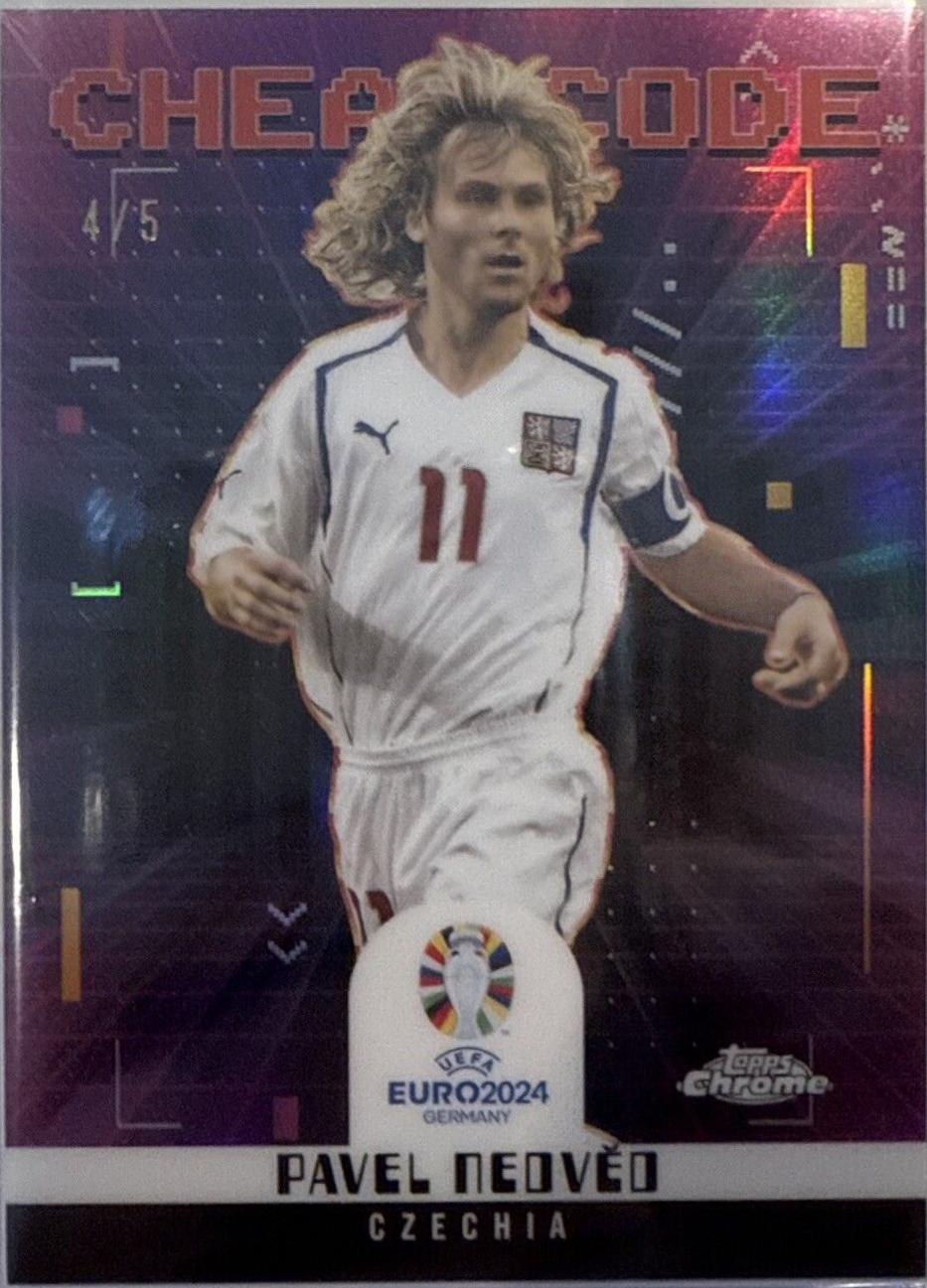 Pavel Nedved [Red Refractor] #CC-10