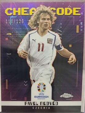 Pavel Nedved [Yellow Refractor] #CC-10