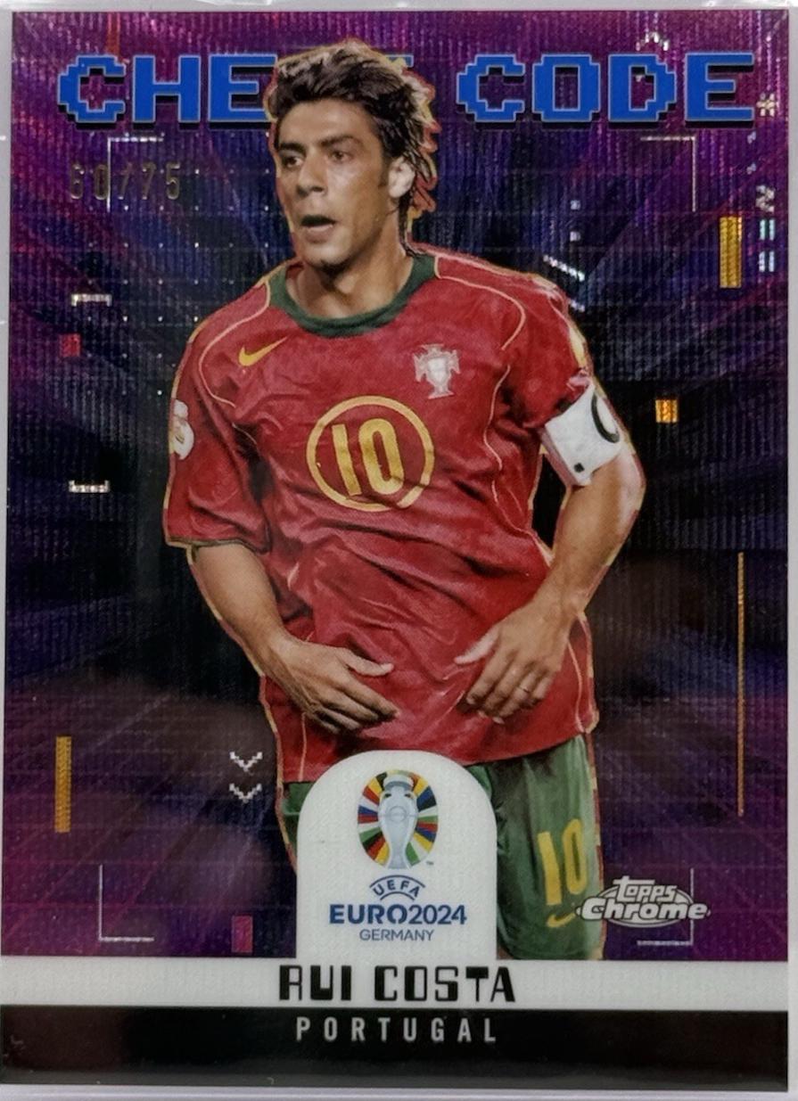 Rui Costa [Blue Wave Refractor] #CC-4