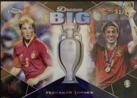 Fernando Torres [Black Refractor] #DB-9