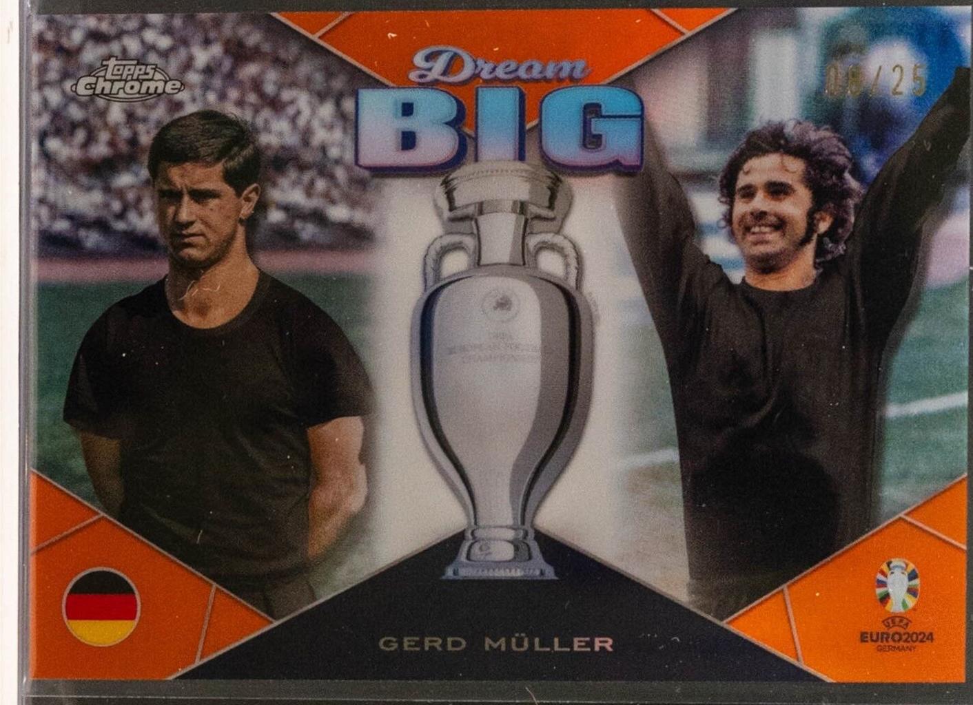 Gerd Muller [Orange Refractor] #DB-10