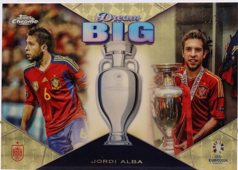Jordi Alba [Superfractor] #DB-11