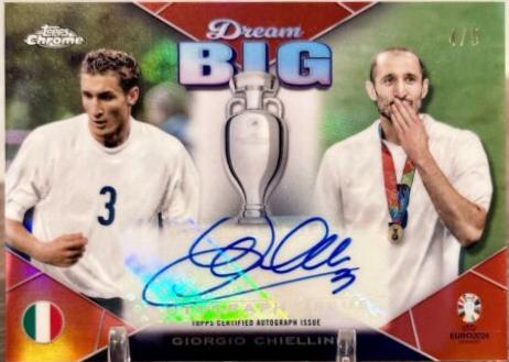 Giorgio Chiellini [Red Refractor] #DBA-GC