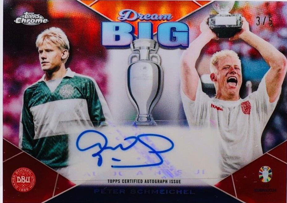 Peter Schmeichel [Red Refractor] #DBA-PS