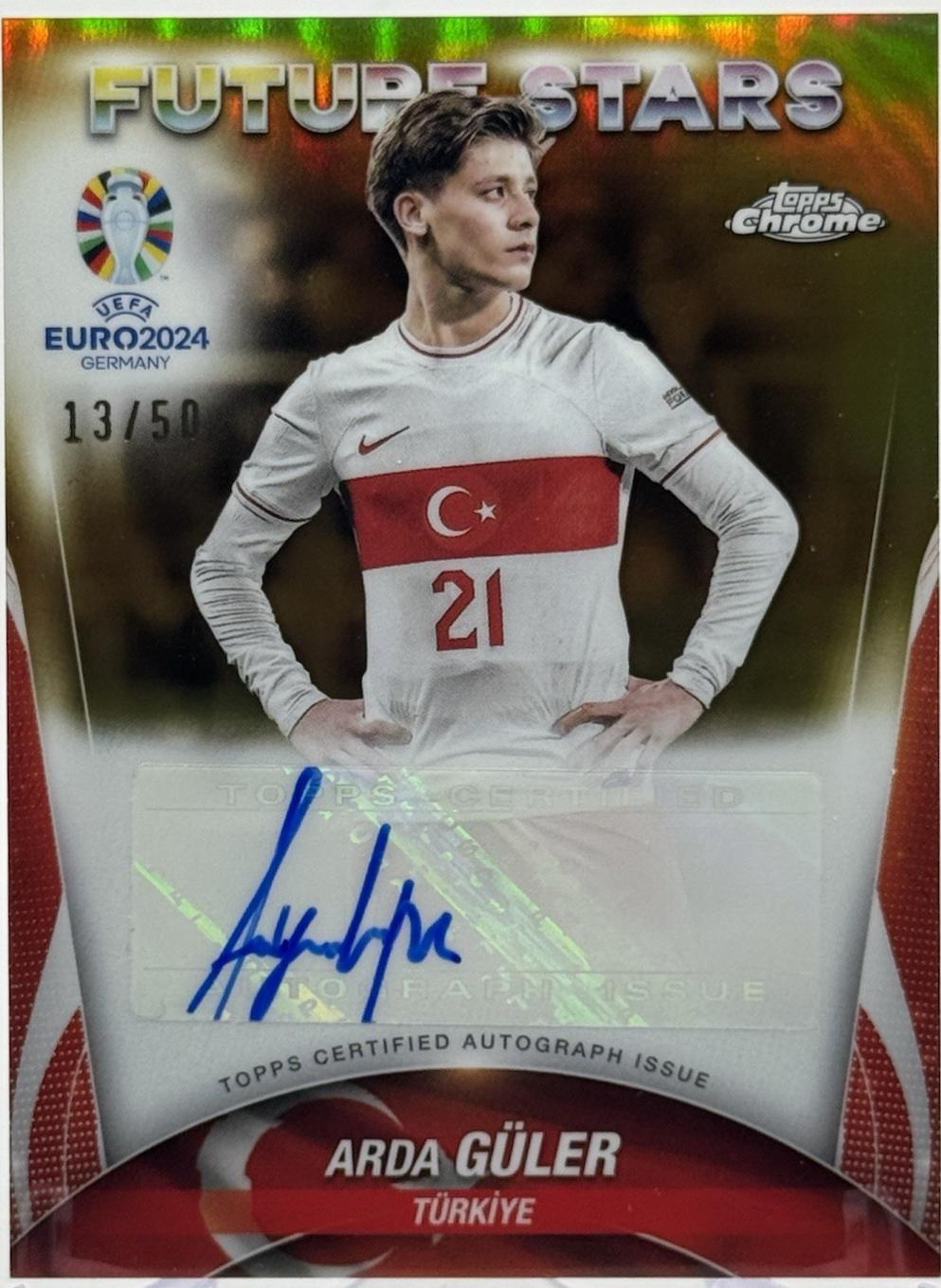 Arda Guler [Gold Refractor] #FSA-AG