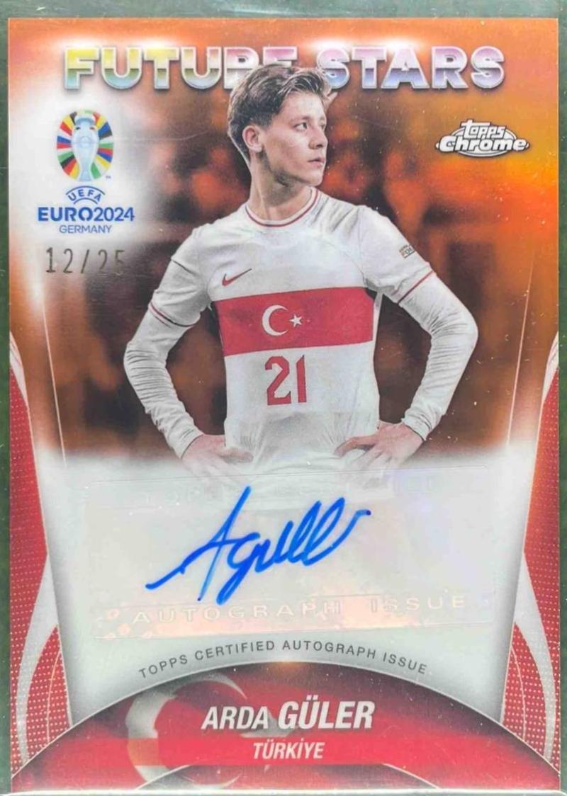 Arda Guler [Orange Refractor] #FSA-AG