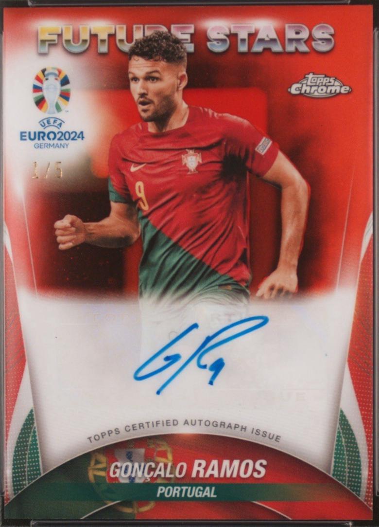 Goncalo Ramos [Red Refractor] #FSA-GR