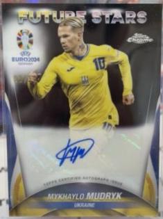 Mykhaylo Mudryk [Black Refractor] #FSA-MM