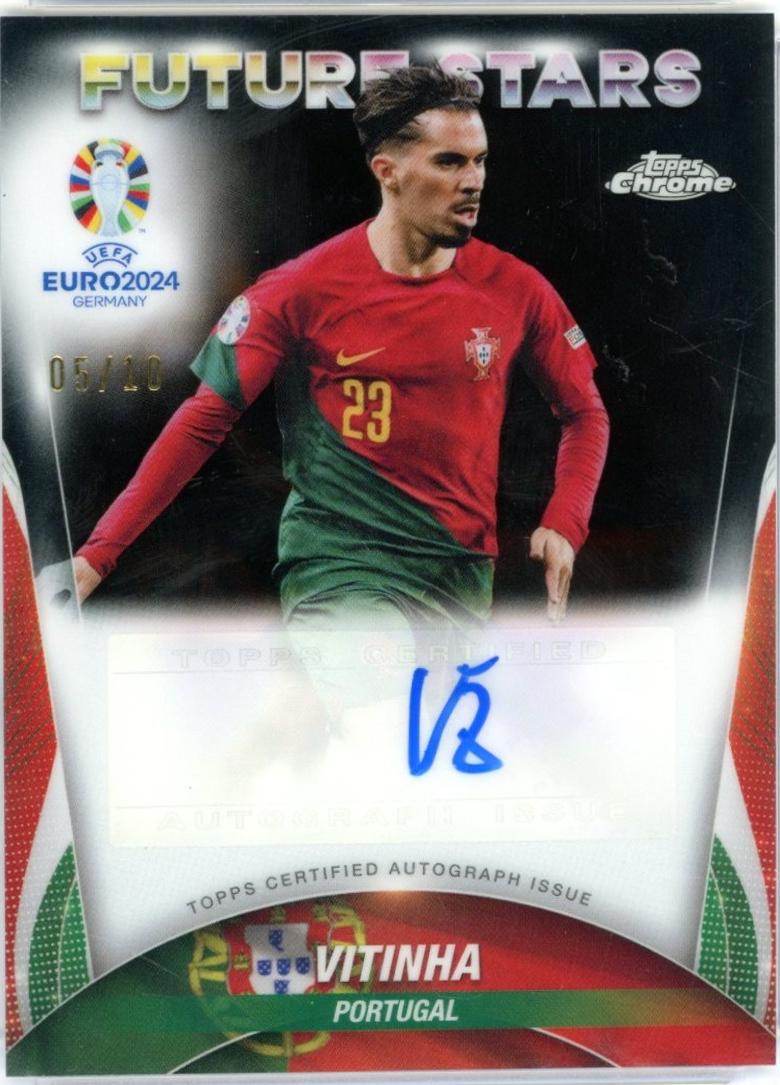 Vitinha [Black Refractor] #FSA-V