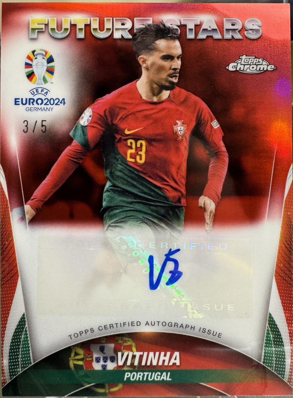Vitinha [Red Refractor] #FSA-V